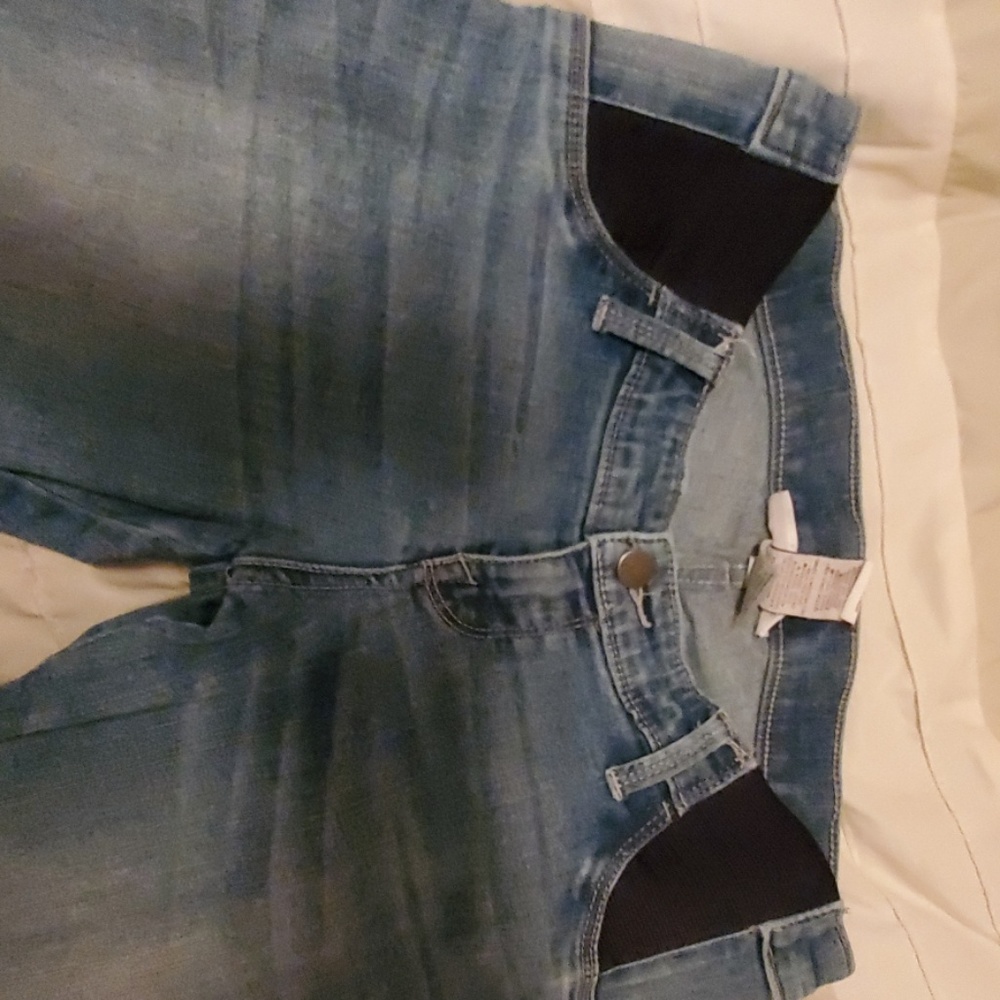 Maternity jeans